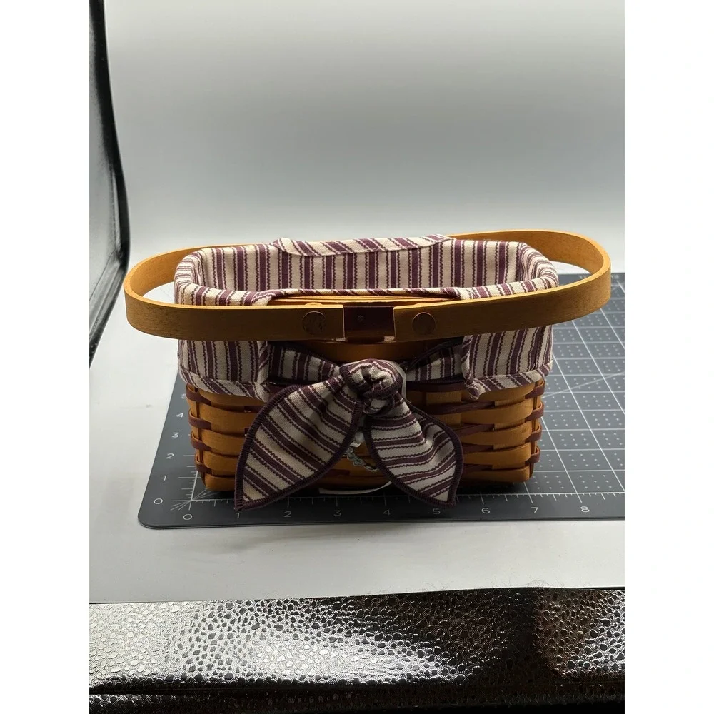 Longaberger handwoven basket